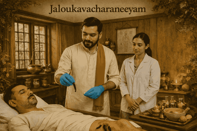 Leech Therapy